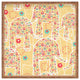 Ali Benyon Ello Ellie Square Tray