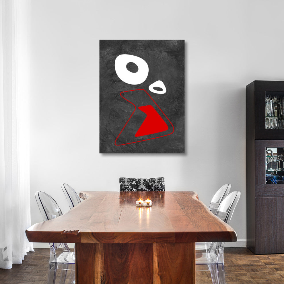 "Abstract Oval Shape 6" Fine Art Print