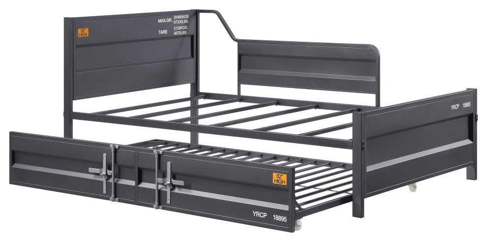 ACME Cargo Daybed, Gunmetal