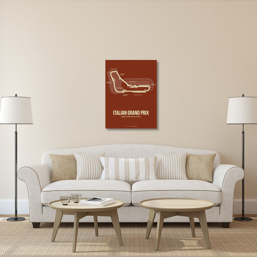 "Italian Grand Prix 3" Fine Art Print