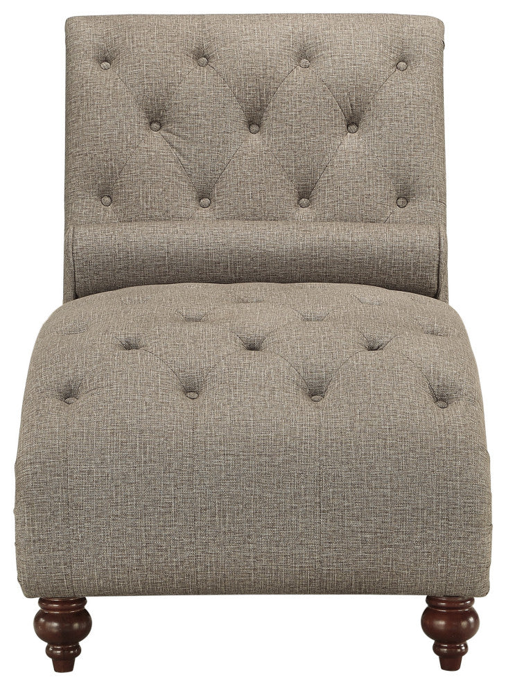 Bolingbrook Chaise, Brown