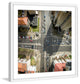 "Intersection" Framed Painting Print by Karolis Janulis