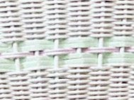 Child's Millie Rocker, Green and Pink