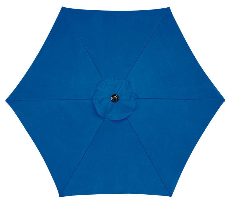 Living Accents UM90BKOBD34RB Market Umbrella, 9', Royal Blue