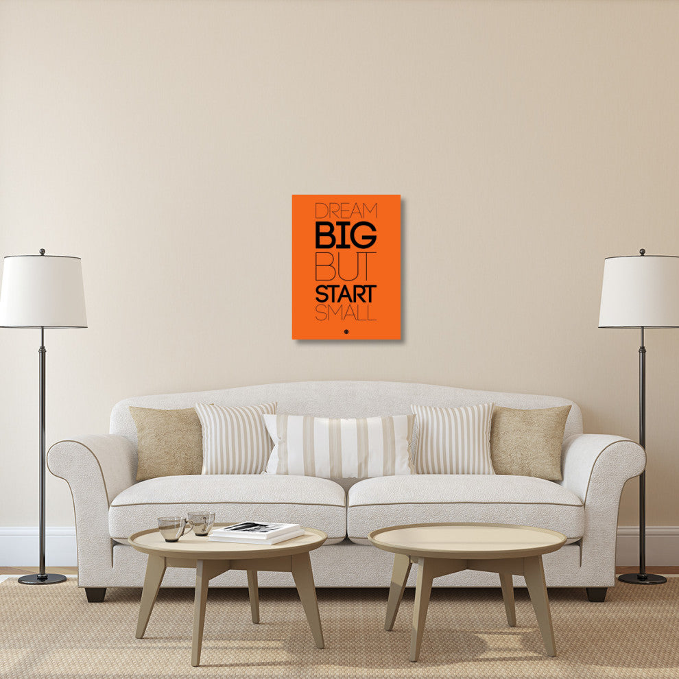 "Dream Big But Start Small 2" Fine Art Print