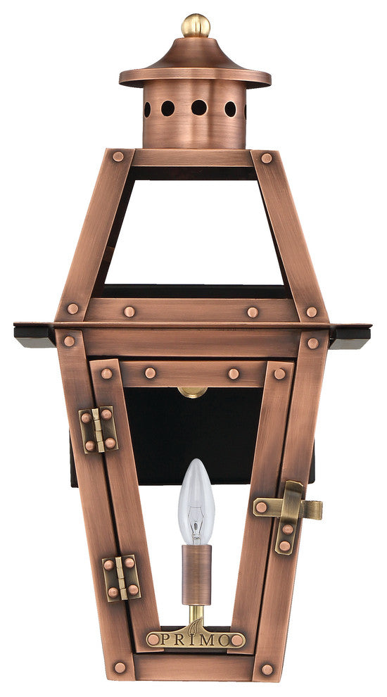 Orleans 1-Light Outdoor Sconce, 15", Electric