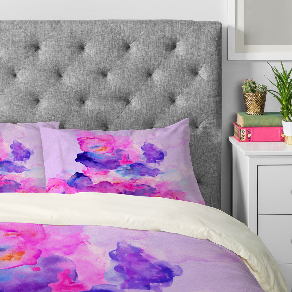Deny Designs Viviana Gonzalez Watercolor Love 1 Pillowcase