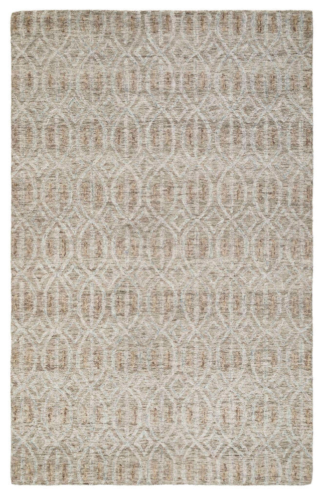 Lyon Palm Area Rug, Gold, 2'x3'