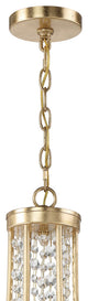 Gabrielle 6-Light Antique Gold Chandelier