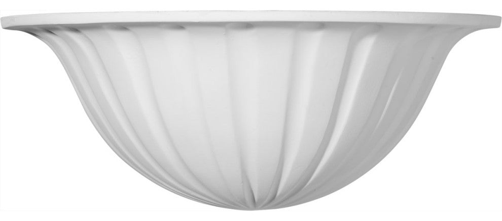 12 3/4"W x 6 1/4"D x 4 7/8"H Traditional Wall Sconce