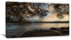 "Sunrise From Hawsbury River" Seashore Canvas Print, 32"x16"