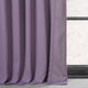 Boho Purple Performance Woven Blackout Curtain Pair, 50W x 120L