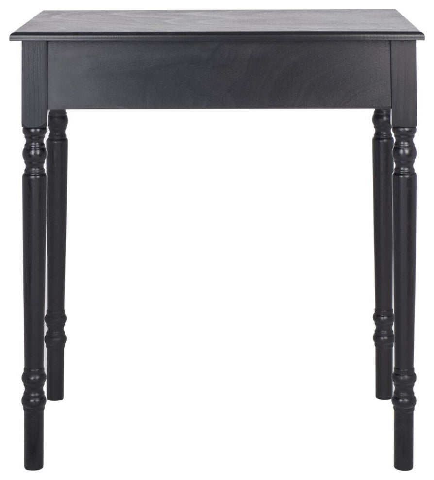 Safavieh Arina 1 Drawer Desk, Black