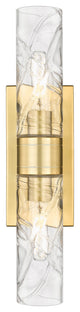 Innovations Boreas 2 18" Bath Vanity-Light Satin Gold