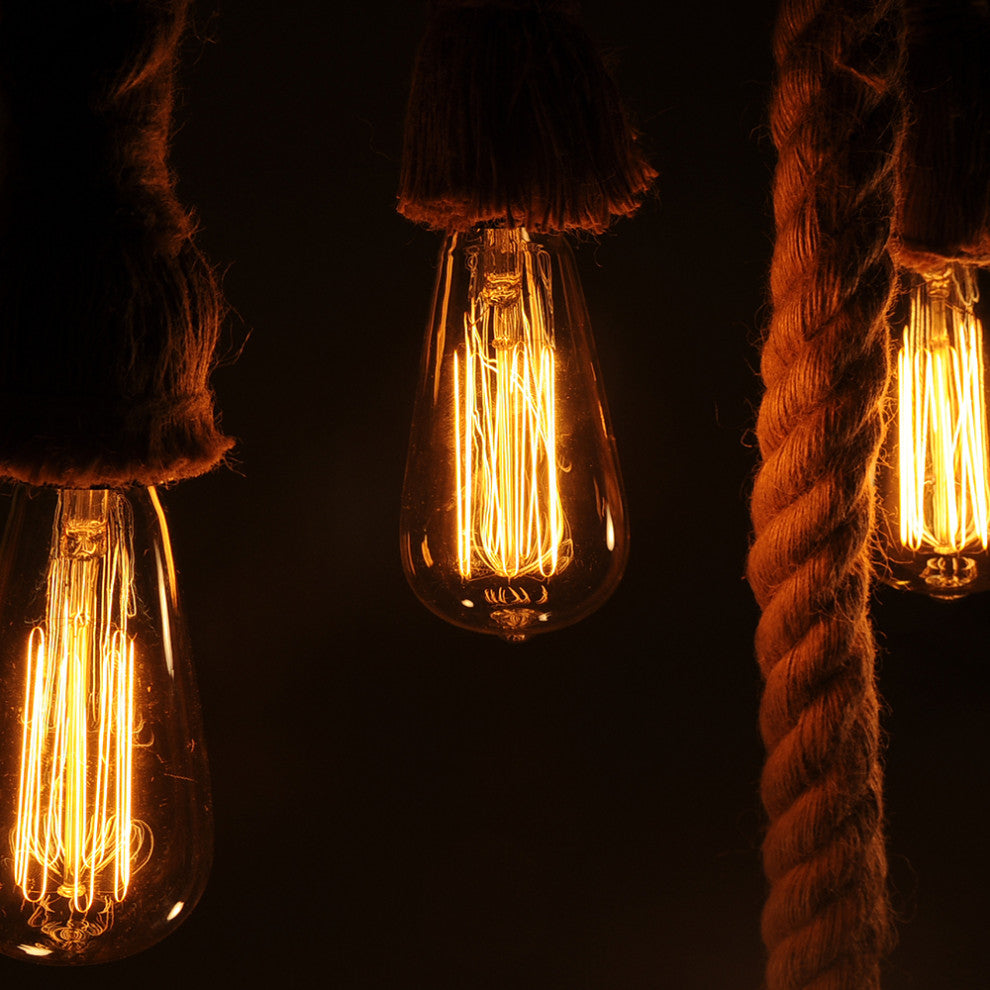 Medusa Pendant Lamp, 6 bulbs
