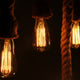 Medusa Pendant Lamp, 6 bulbs