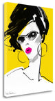 "Sunglasses" By Aasha Ramdeen,Ready to Hang Giclee Print on Gallery Wrap Canvas