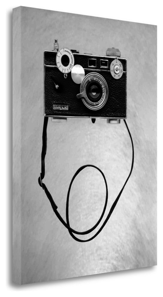 "Retro Point And Shoot - 23" By Alan Blaustein, Giclee on Gallery Wrap Canvas