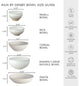 Kiln by Denby Small Bowls, Set of 4