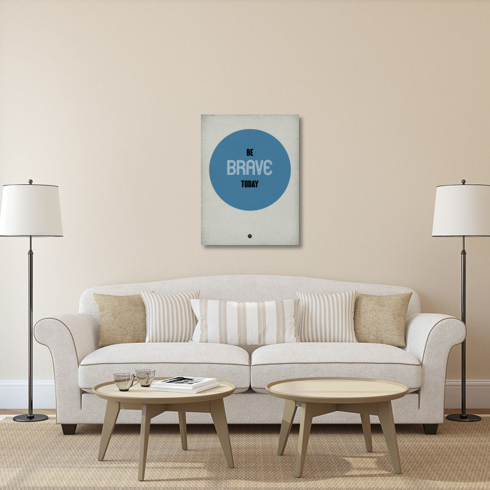 "Be Brave Today 1" Fine Art Print