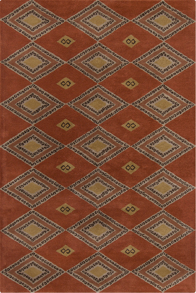 Allie Abstract Contemporary Area Rugs