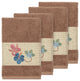 Caroline 4 Piece Embellished Hand Towel Set