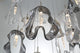 Norah 26L 39" Polished Nickel Mix Chandelier