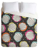 Deny Designs Rachael Taylor Scribble Shells Duvet Cover - Lightweight