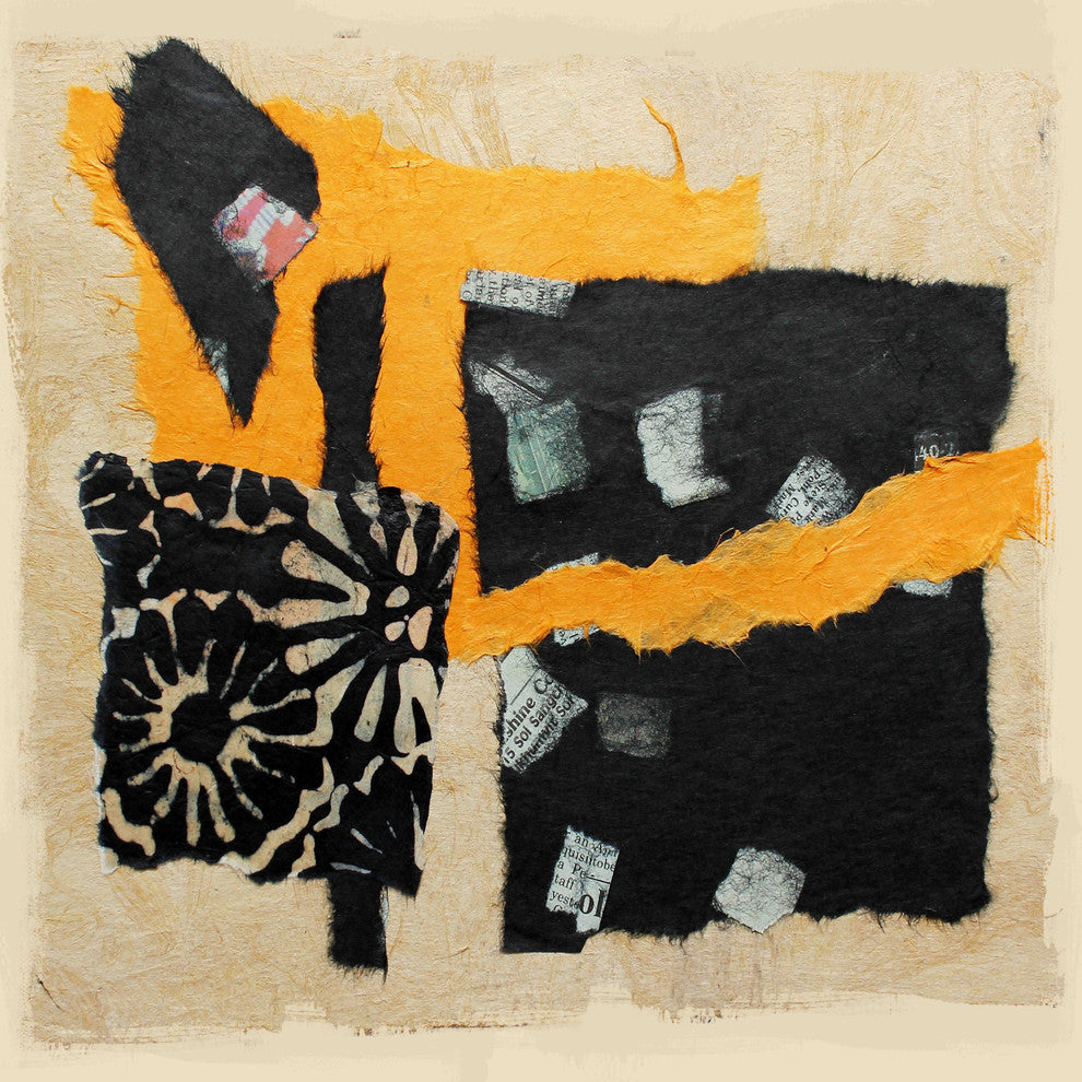 "Touch of Modern III" Painting Print on Canvas by Irena Orlov