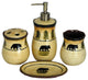4-Piece Bear Bathroom Set