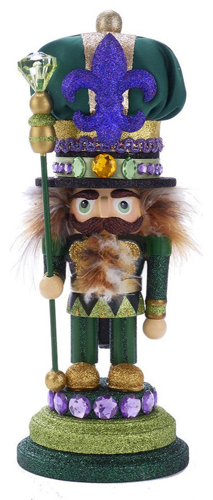 Kurt Adler 12" Hollywood Mardi Gras Nutcracker