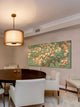 "Magnolia Branches II" Painting Print on Canvas by Evelia