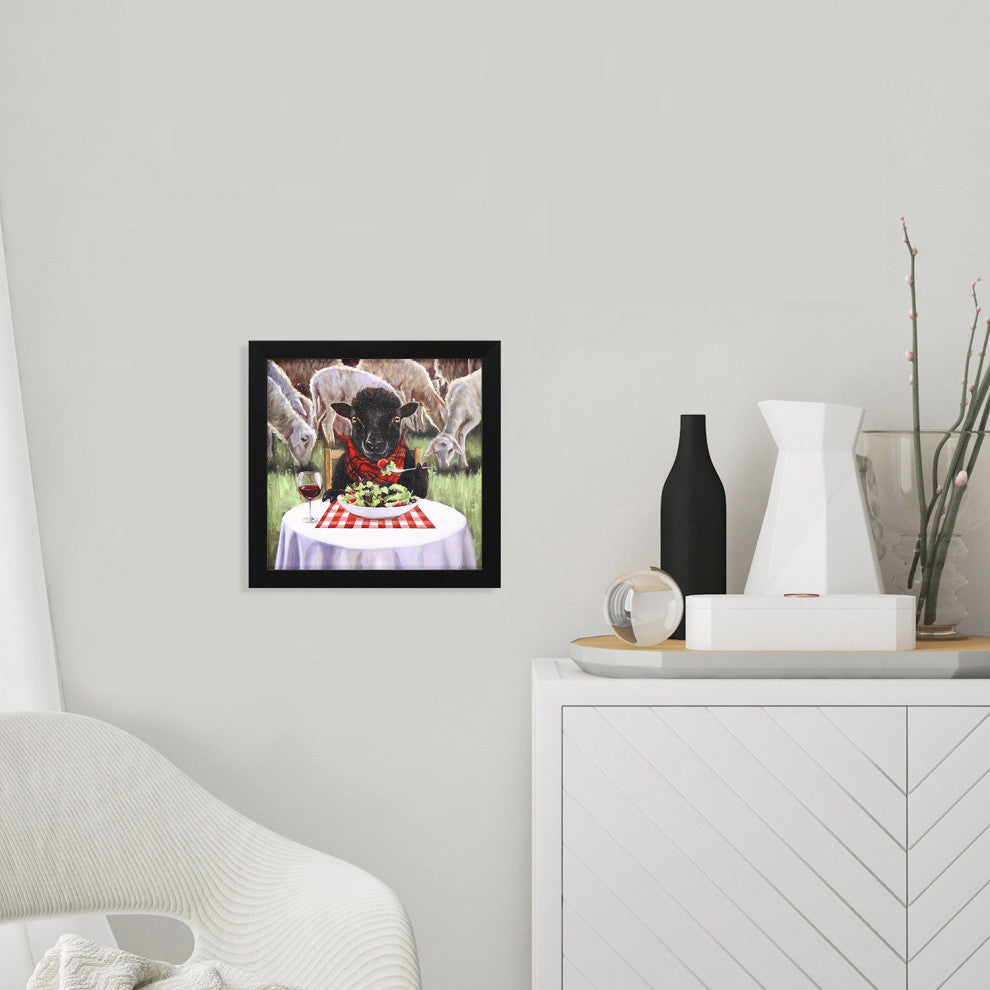 A Cut Above Non-Glass Framed Art