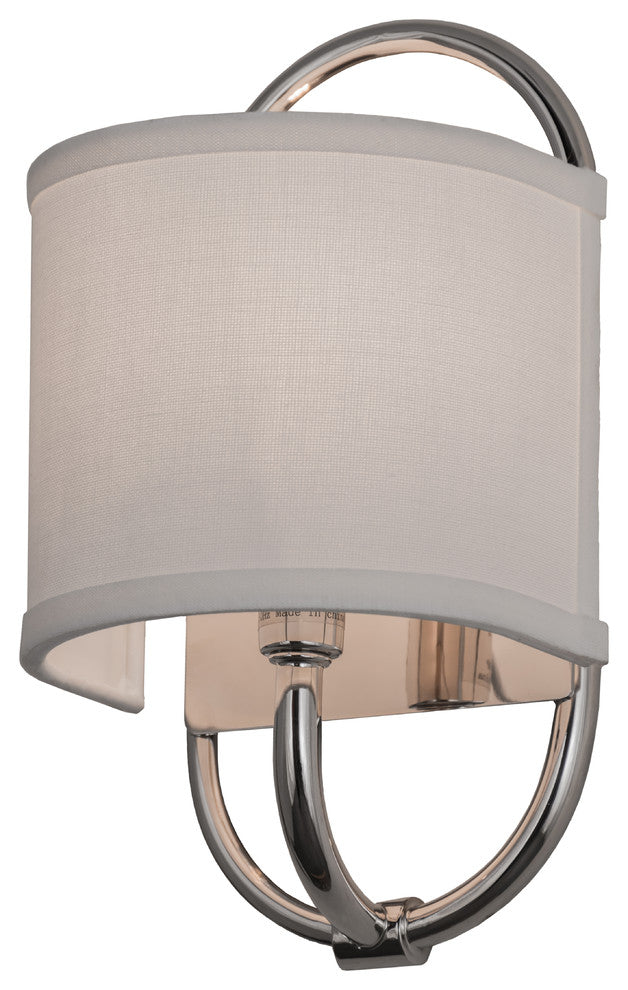 Meyda Lighting 145701 5"W Cilindro Alta Wall Sconce