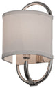 Meyda Lighting 145701 5"W Cilindro Alta Wall Sconce