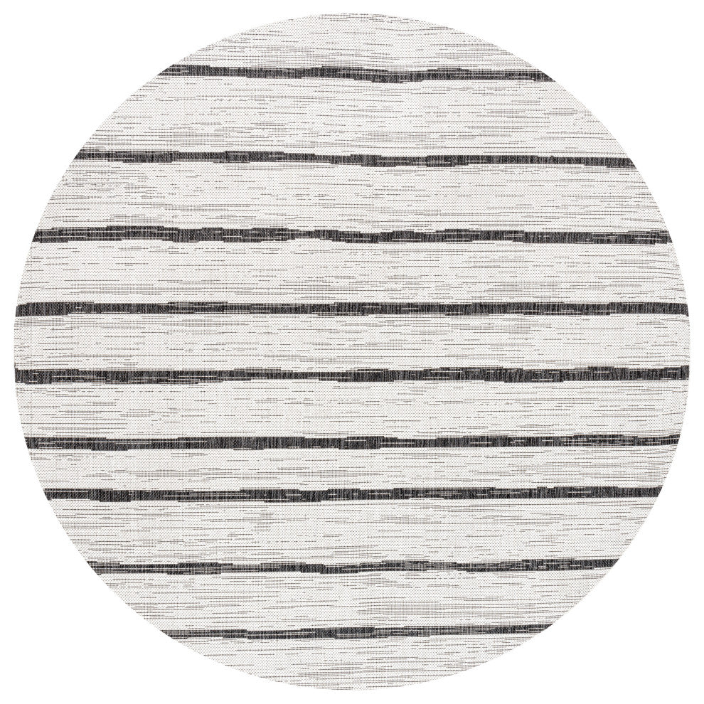 Colonia Berber Stripe Indoor/Outdoor Area Rug