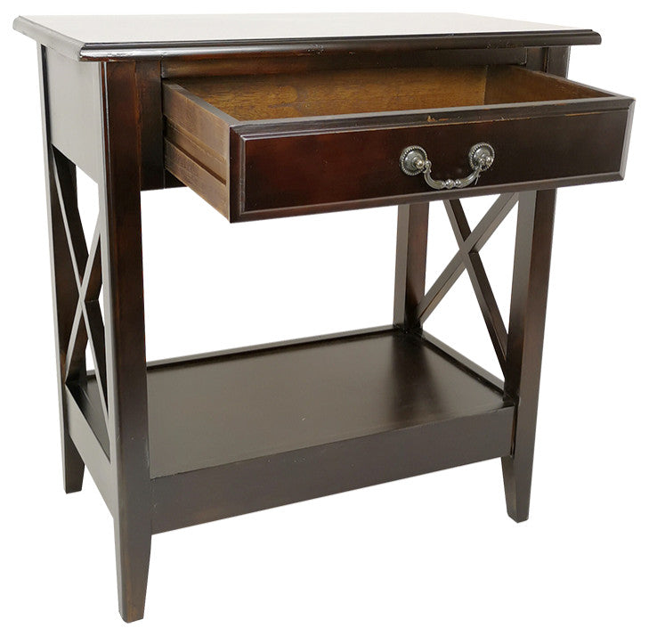 Eiffel 1-Drawer Nightstand