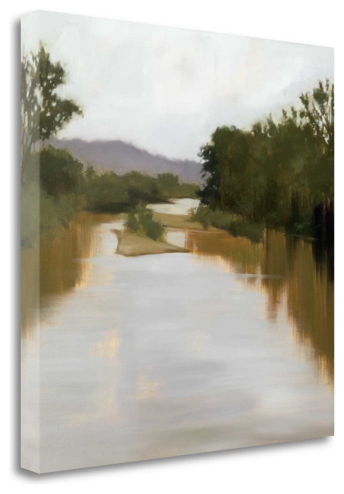 "River Journey" By Megan Lightell, Giclee Print on Gallery Wrap Canvas
