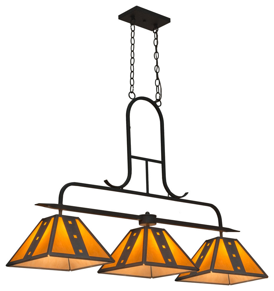 48L Hanford 3 LT Island Pendant