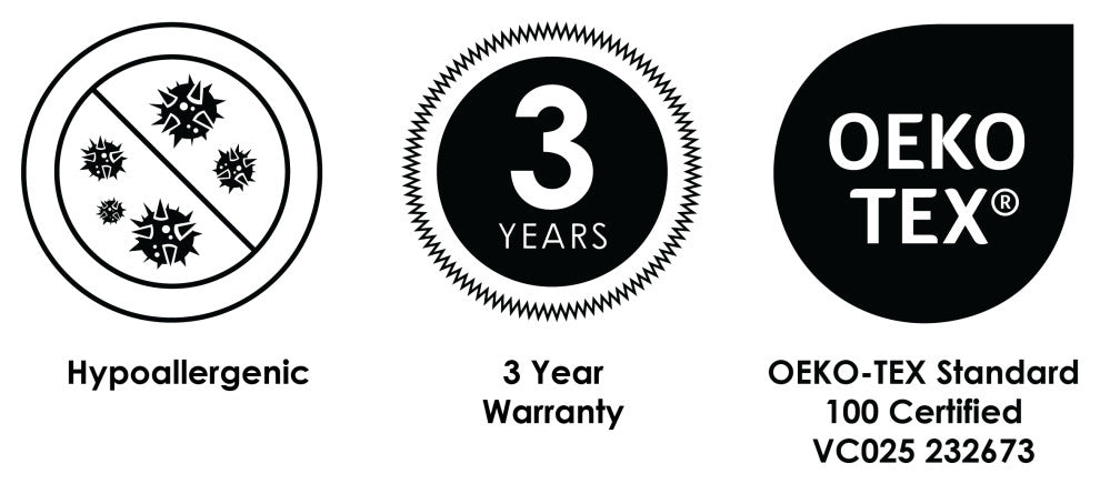 Microfiber Down Alternative Comforter, Queen