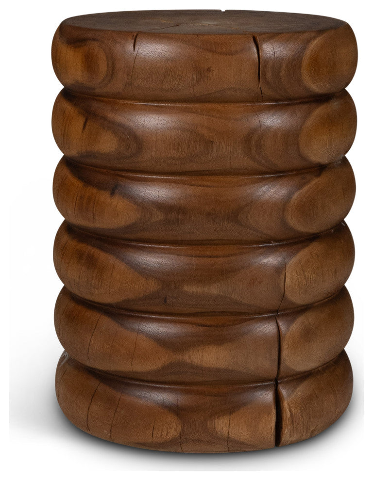 Naturals Chaiya Accent Stool Tall Natural