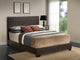 Bed, Cappuccino, Full