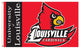 Louisville, 3'x5' NCAA Polyester Flag