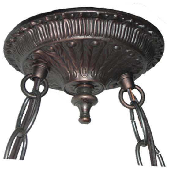 Meyda lighting 66677 39"L Nuevo Mission Oblong Pendant