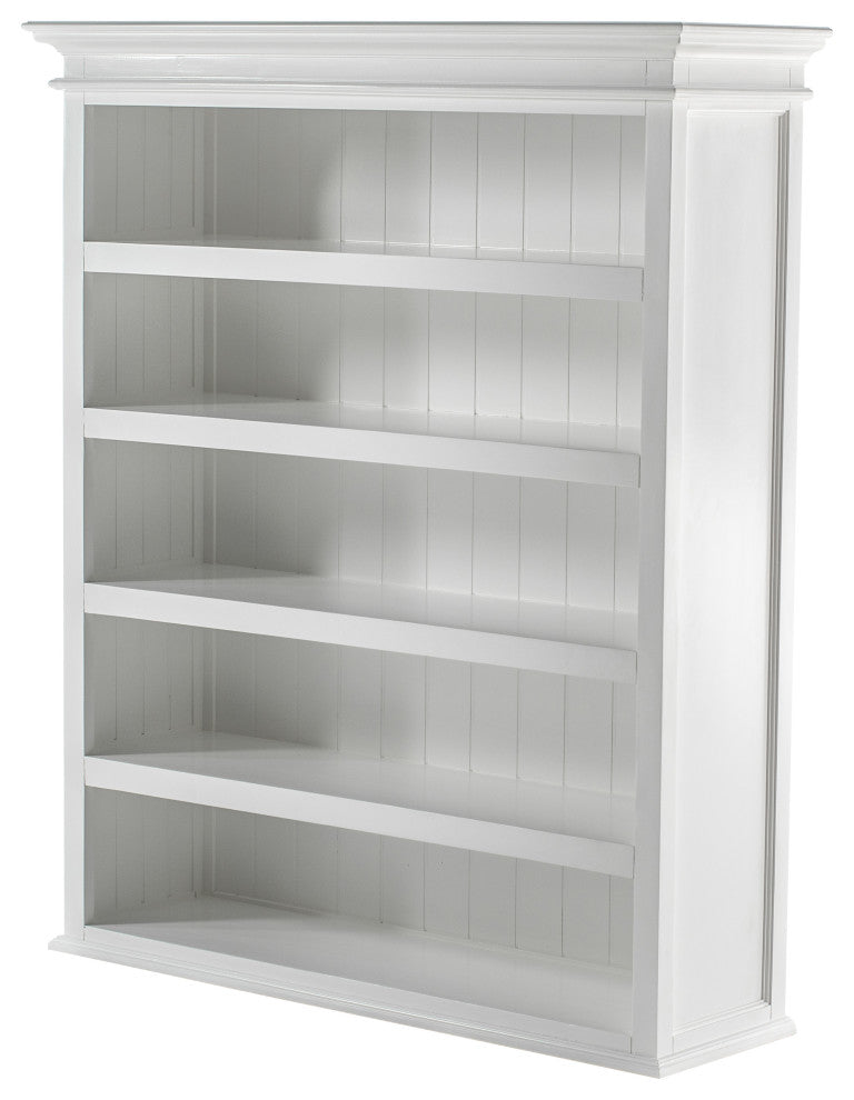 Classic White Halifax Single-Bay Hutch