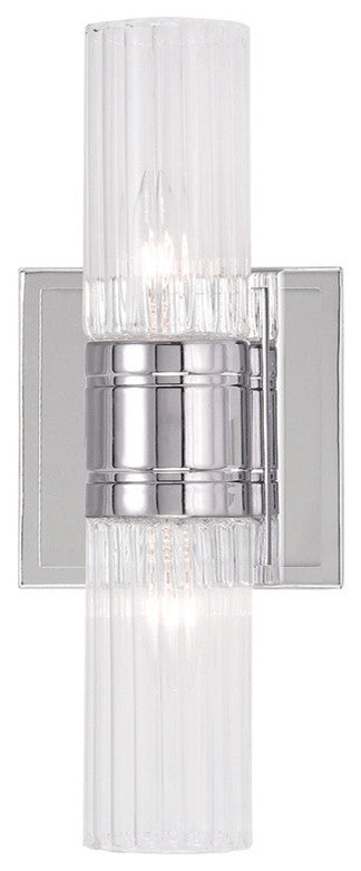Midtown Bath Light, Chrome