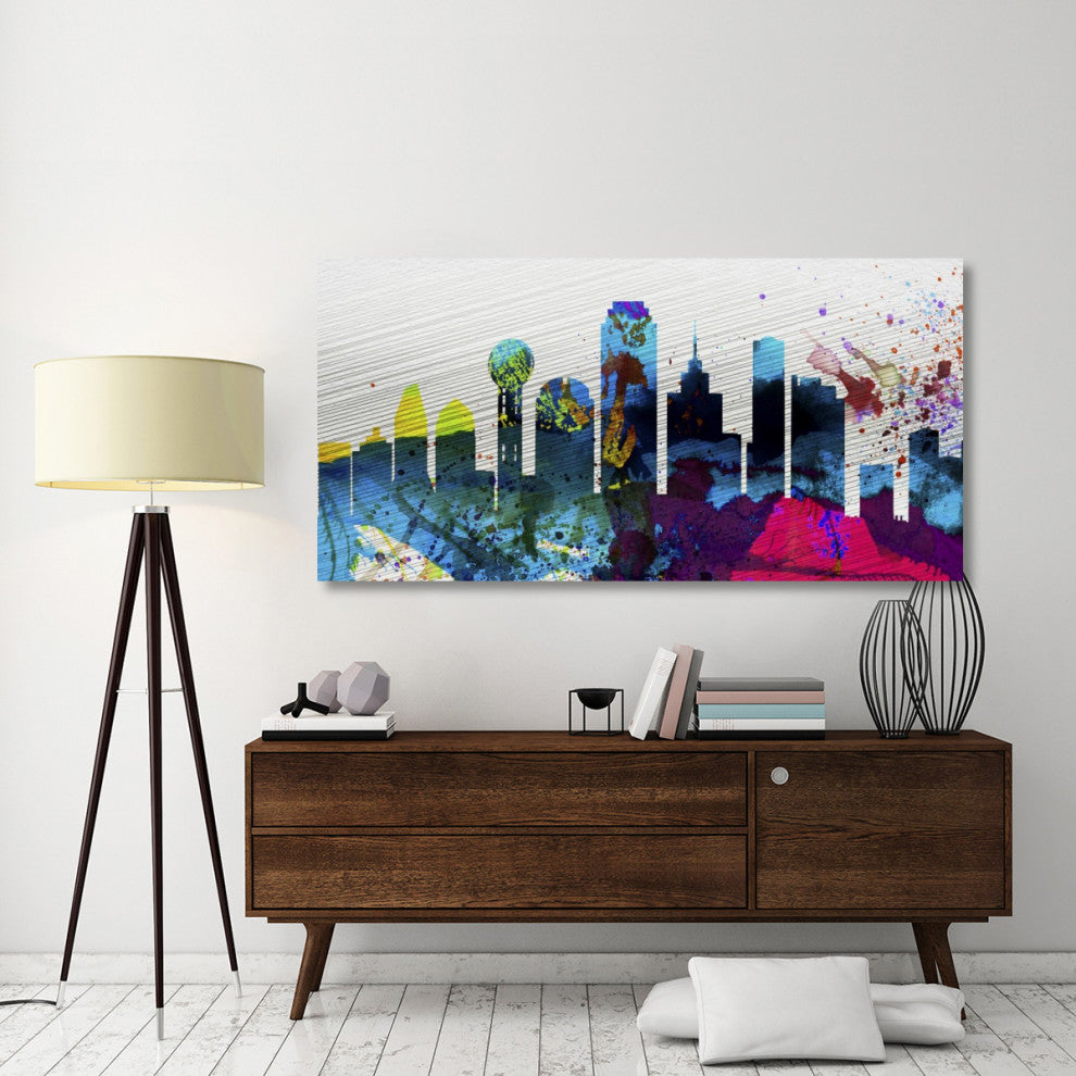 "Dallas City Skyline" Fine Art Print