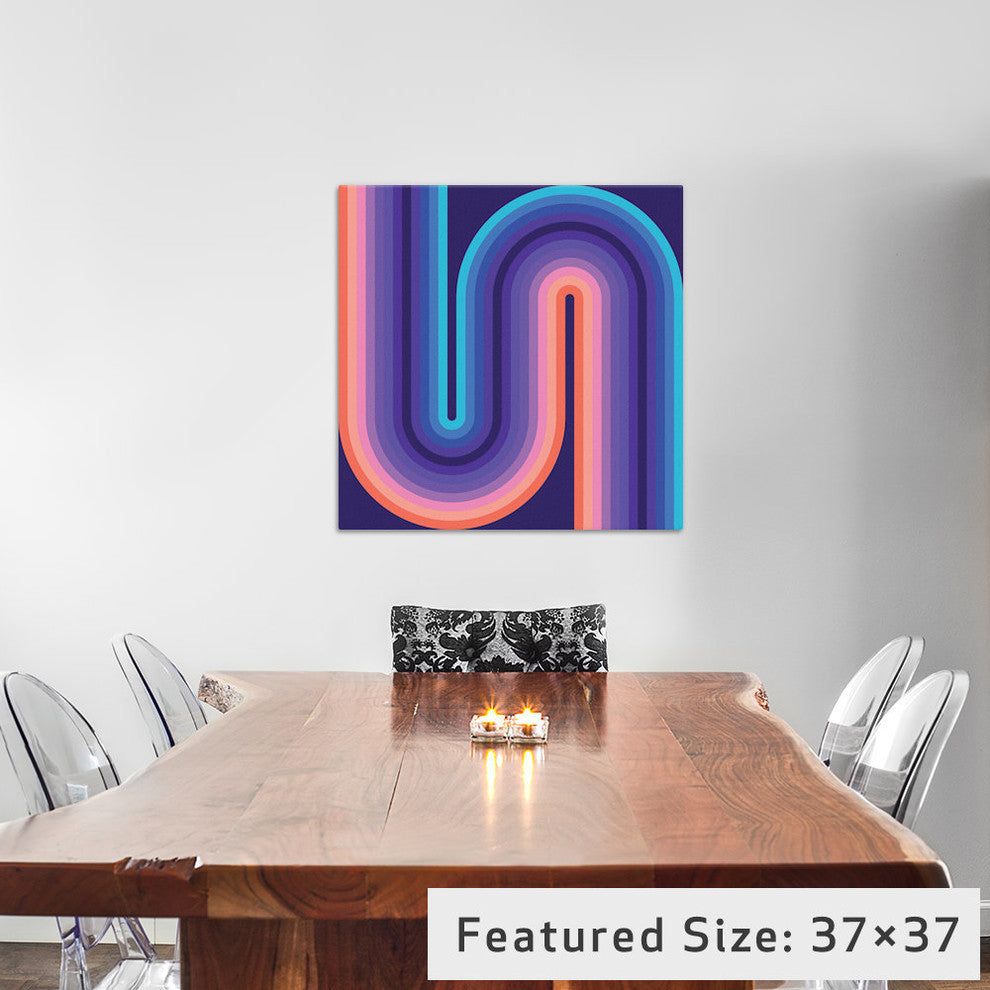 "Flow Cool I" by Greg Mably, 12x12x1.5