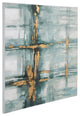 Mulligan Canvas Art Green
