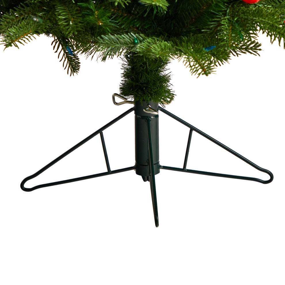 Nearly Natural T3294 5 Montana Mountain Fir Artificial Christmas Tree